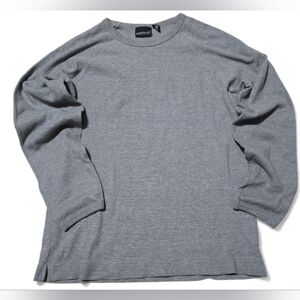 Jones & Mitchell Gray Longsleeve Shirt Mens Large